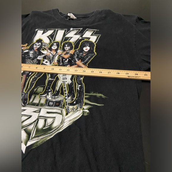 Kiss Alive 35 band tee. 2009 tour shirt - Picture 5 of 6